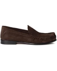 Miu Miu - Loafer aus Wildleder - Lyst