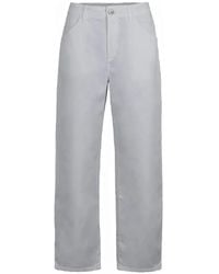 Moorer - Lania-O-Bxt Five-Pocket Trousers - Lyst