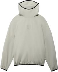 Fear Of God - Felpa Con Cappuccio E Logo X Adidas - Lyst