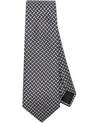 Giorgio Armani - Krawatte mit grafischem Print - Lyst