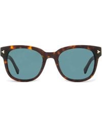 Bally - Square-Frame Sunglasses - Lyst