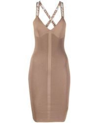 Off-White c/o Virgil Abloh - Women's Polyester Dress - Lyst
