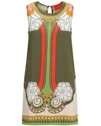 La DoubleJ - Ambrosia-Printed Mini Dress - Lyst