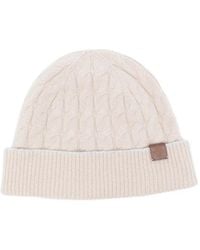 Eleventy - Cable-Knit Beanie Hat - Lyst