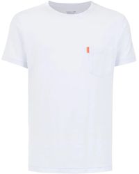 Osklen - T-Shirt mit Brusttasche - Lyst