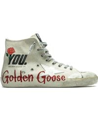 Golden Goose - Francy ハイカット スニーカー - Lyst