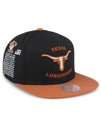 Mitchell & Ness - Texas Longhorns Ncaa Team Origins Snapback Cap - Lyst