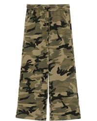 Mini Cream - Jogginghose Mit Camouflage-Print - Lyst