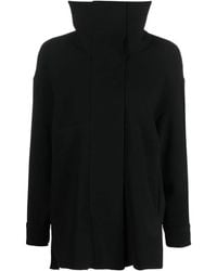 Alberto Biani - Top Met Hoge Hals - Lyst