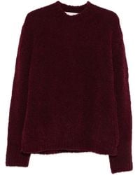 Amaranto - Crew Neck Sweater - Lyst