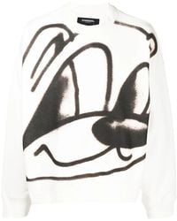 DOMREBEL - Sudadera Yuge con motivo de dibujo animado - Lyst