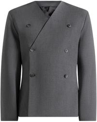 Manière De Voir - Timeo Tailored Kimono Blazer - Lyst