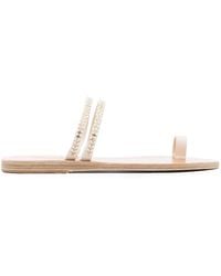 Ancient Greek Sandals - Skalida Open-Toe Slides - Lyst