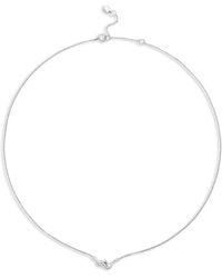 Maria Black - 14Kt Baxter Diamond Necklace - Lyst
