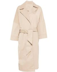 Marella - Mandare Belt Coat - Lyst