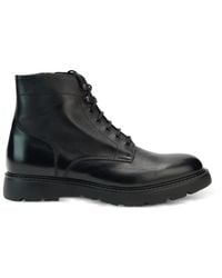 Doucal's - Bottines En Cuir À Lacets - Lyst