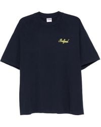 Badfriend - Embroidered Cotton T-Shirt - Lyst