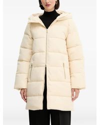 Silvian Heach - Abrigo Con Cremallera Y Capucha - Lyst