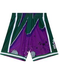 Mitchell & Ness - X Nba Milwaukee Bucks 2000 Hyper Hoops Swingman Shorts - Lyst