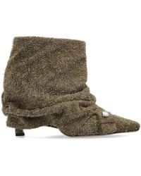 The Attico - Heeled Ankle Boots Juno - Lyst