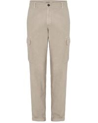 40 Weft - Cargo Pocket Trousers - Lyst