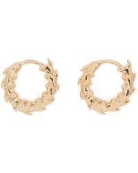 Shaun Leane - Mini Serpent's Trace Hoop Earring - Lyst
