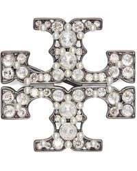 Tory Burch - Moondance Broche Met Parel - Lyst