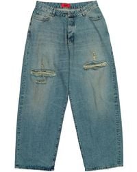 424 - Ripped Big Daddy Jeans - Lyst