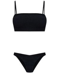Hunza G - Gigi Crinkle-Effect Bikini - Lyst