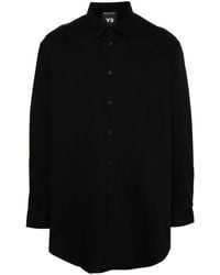 Y-3 - Camisa con motivo de pájaros - Lyst