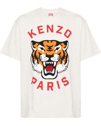 KENZO - Camiseta Lucky Tiger - Lyst