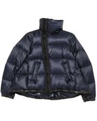 Sacai - Nylon Puffer Jacket - Lyst
