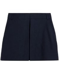 Ami Paris - Mini-Rok Met Vlakken - Lyst