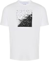 Pal Zileri - Graphic Print T-Shirt - Lyst