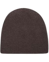 BERNER KUHL - Ribbed Beanie Hat - Lyst