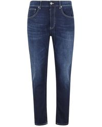 Dondup - Faded-Wash Cotton Jeans - Lyst