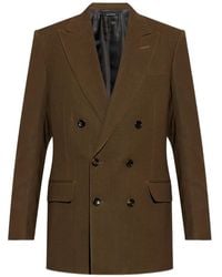 Tom Ford - Blazer Con Doble Botonadura - Lyst