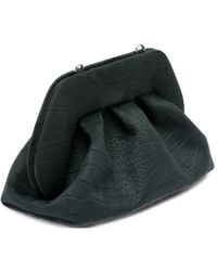 THEMOIRÈ - Medium Bios Croc-Effect Clutch Bag - Lyst
