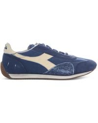 Diadora - Equipe Corduroy Sw Distressed Sneakers - Lyst