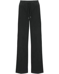 Panicale - Drawstring Cotton Trousers - Lyst