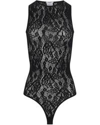 Wolford - Body En Dentelle - Lyst
