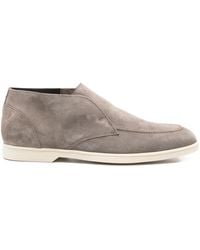 Doucal's - Stiefel Aus Wildleder - Lyst
