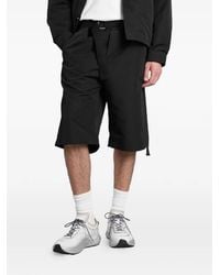 Peacemaker Oamc - Belted Zip-Pocket Shorts - Lyst