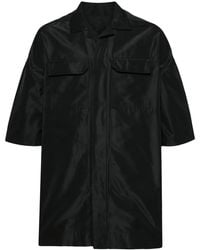 Rick Owens - Camicia Tommy Magnum Colore Nero - Lyst