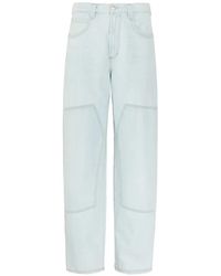 Agolde - Laria Pieced Panelled Jeans - Lyst