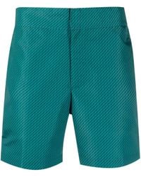 Frescobol Carioca - Pepe-Print Classic Swim Shorts - Lyst
