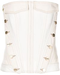Dion Lee - Inverse Utility Corset Top - Lyst