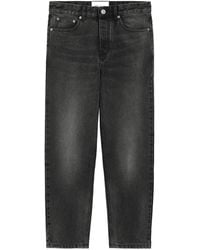 Ami Paris - Cotton Tapered Fit Jeans - Lyst