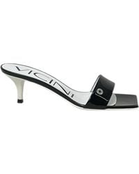 Vicini - Square-Toe Heeled Sandals - Lyst