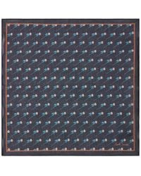 Paul Smith - Floral-Patterned Pocket Square - Lyst